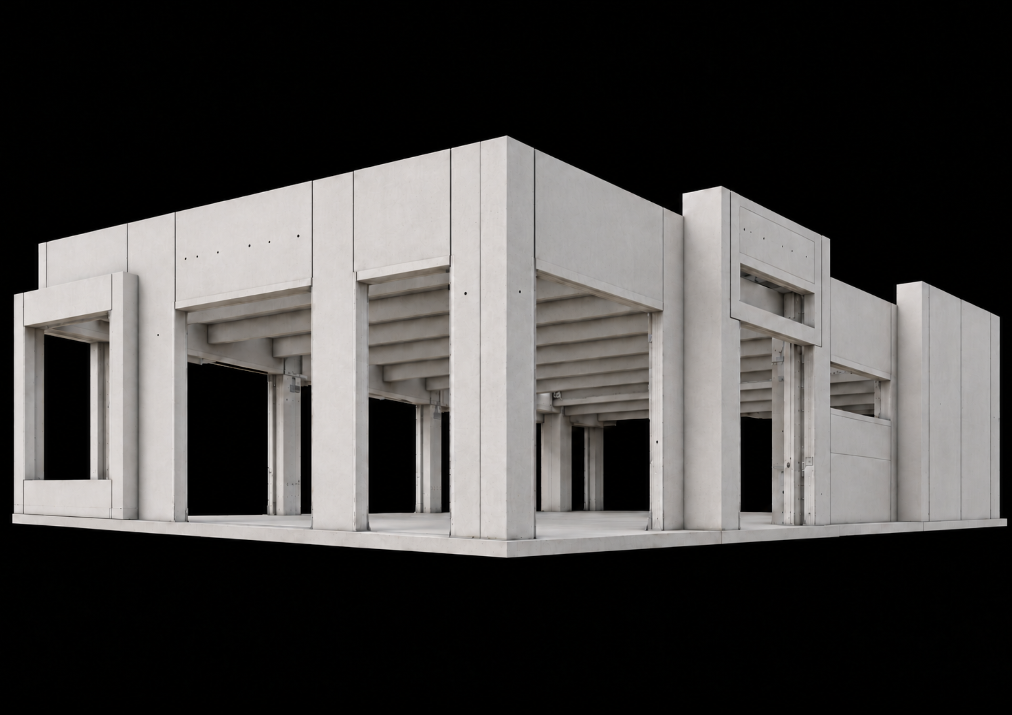 Edificio industriale prefabbricato SINIS
