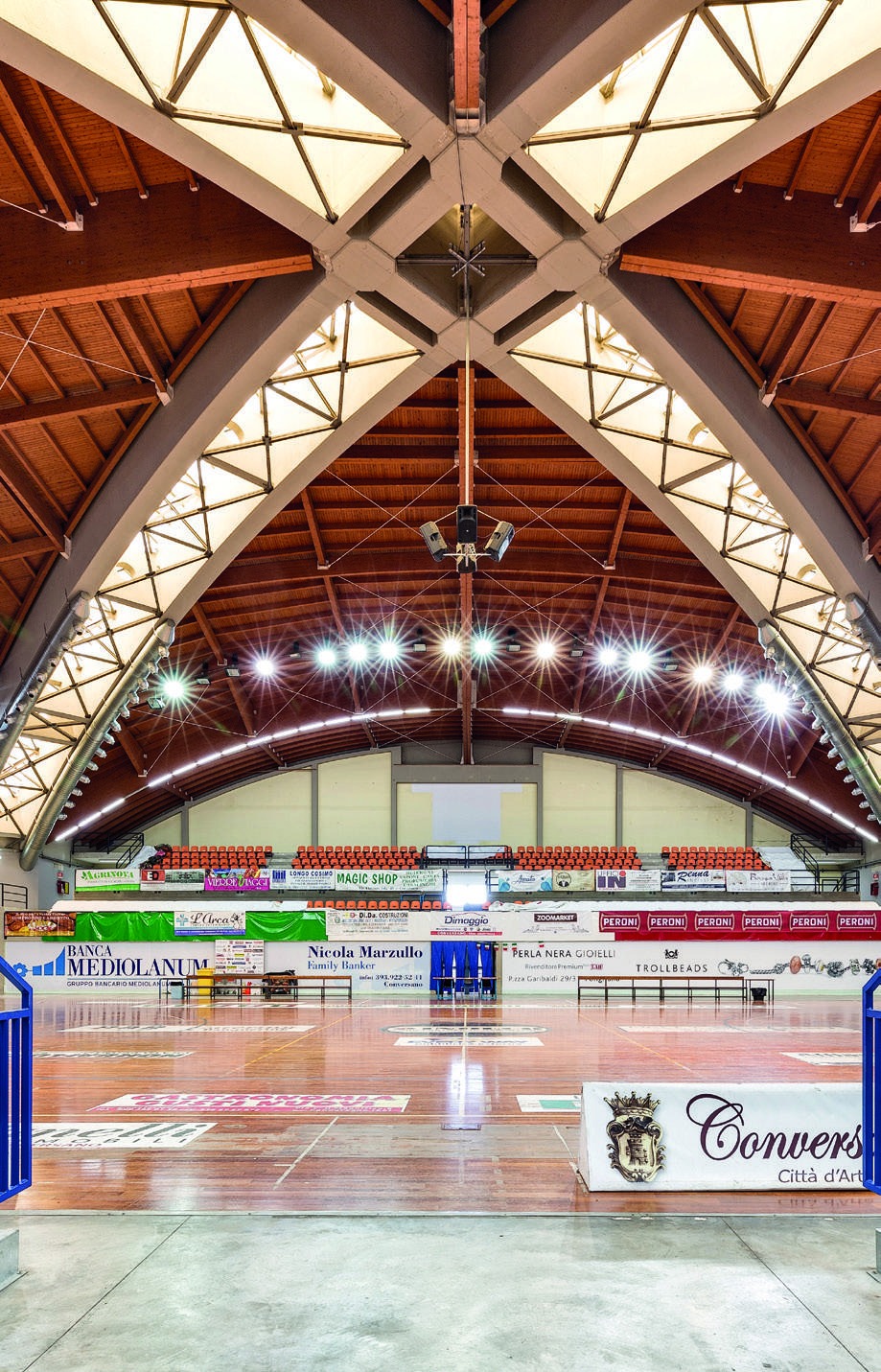 Palazzetto dello sport di Conversano
